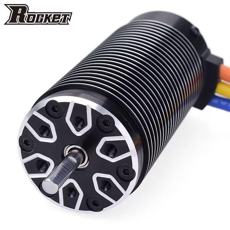 Rocket 4074/4082/4092 4P Sensorless Brushless Motor for 1/8 RC Buggy Monster Truck DJ013