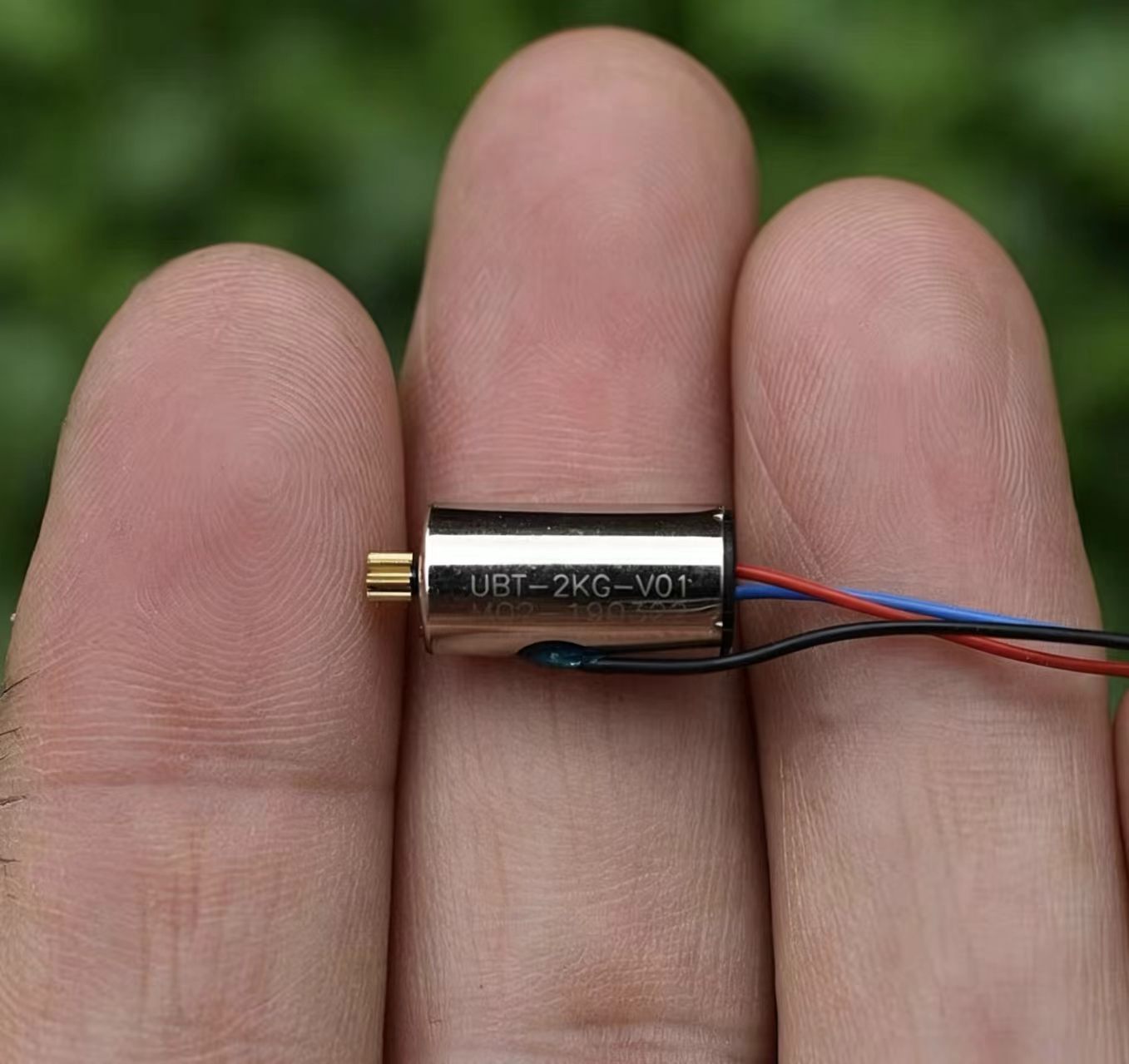 Micro 2KG Servo Motor Robot Joint Actuator Motor NdFeB Strong Magnet 714 Coreless Motor DC5V/6V  DJ8