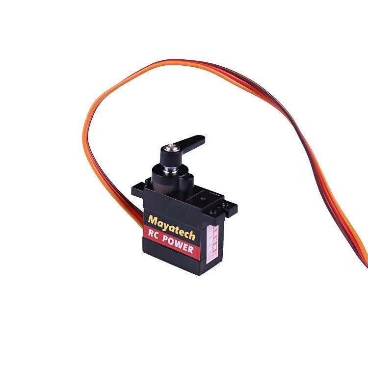 Mayatech MT08MAII Metal Gear Servo 14g Micro Servo for RC Airplane Fixed-Wing Helicopter Car Boat Models  DJ10