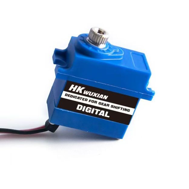 Hongke HK WUXIAN TR-4 Waterproof High-Voltage Metal Gear Servo 4.2kg Torque for RC Crawler Differential Lock & Gear Shift, Compatible with TRX4/SCX10/KM5   DJ11