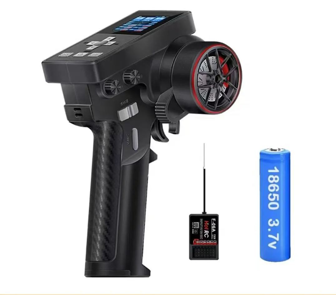 HotRC CT-8B 8-Channel RC Transmitter & F-08A Receiver Set  YG01