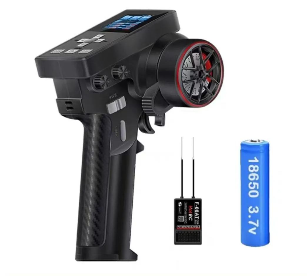 HotRC CT-8B 8-Channel RC Transmitter & F-08A Receiver Set  YG01
