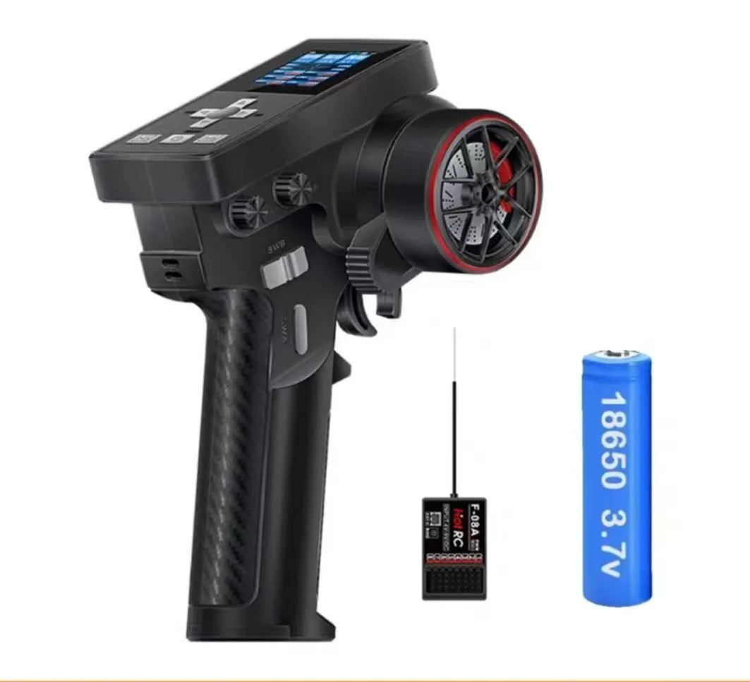 HotRC CT-8B 8-Channel RC Transmitter & F-08A Receiver Set  YG01