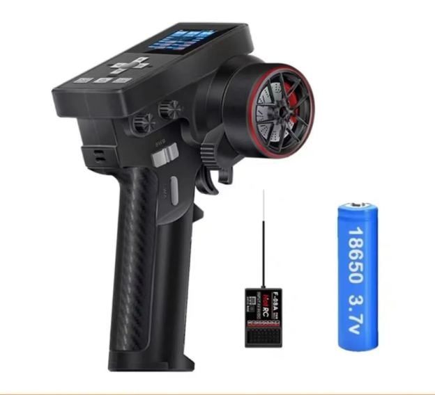 HotRC CT-8B 8-Channel RC Transmitter & F-08A Receiver Set  YG01