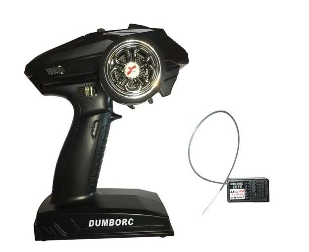 DUMBORC X6 6CH 2.4GHz RC Transmitter with Gyro Receiver Professional Radio System for RC Crawler Drift Car Tank Boat  YG02