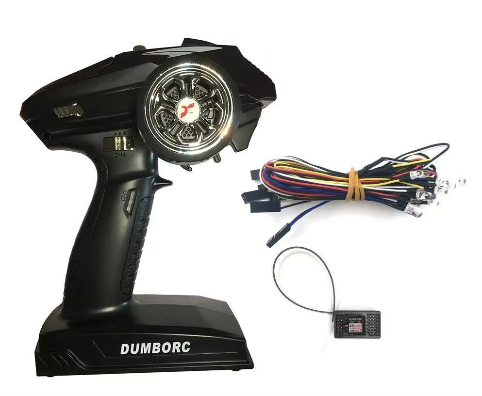 DUMBORC X6 6CH 2.4GHz RC Transmitter with Gyro Receiver Professional Radio System for RC Crawler Drift Car Tank Boat  YG02