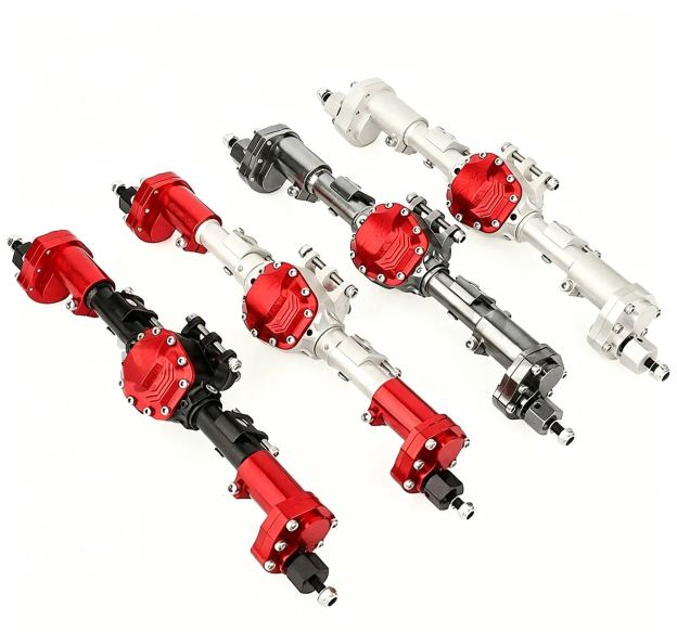 1/10 RC Crawler Aluminum Portal Axle Set for Axial SCX10 II 90046 / 90047  Q10