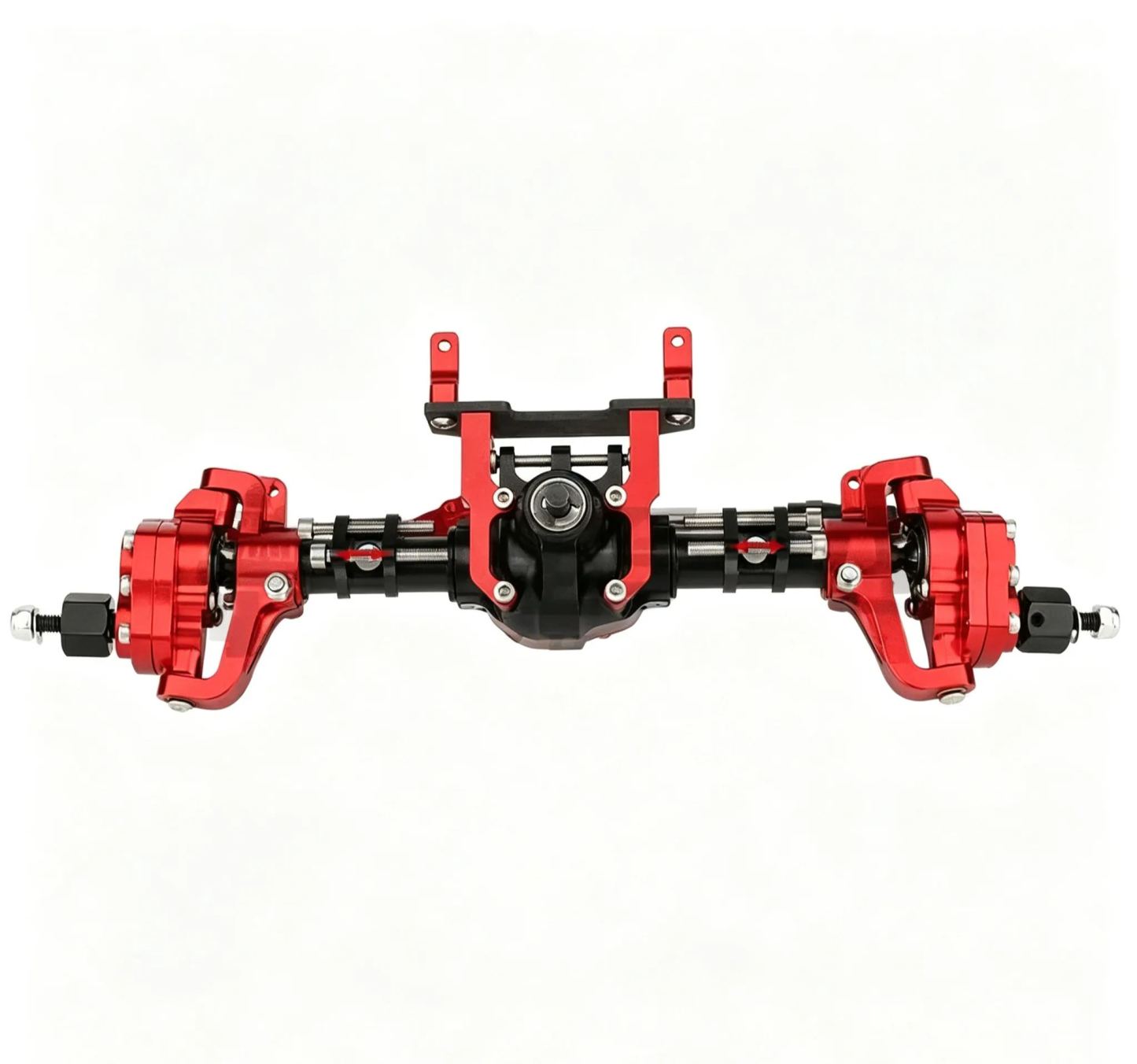 1/10 RC Crawler Aluminum Portal Axle Set for Axial SCX10 II 90046 / 90047  Q10