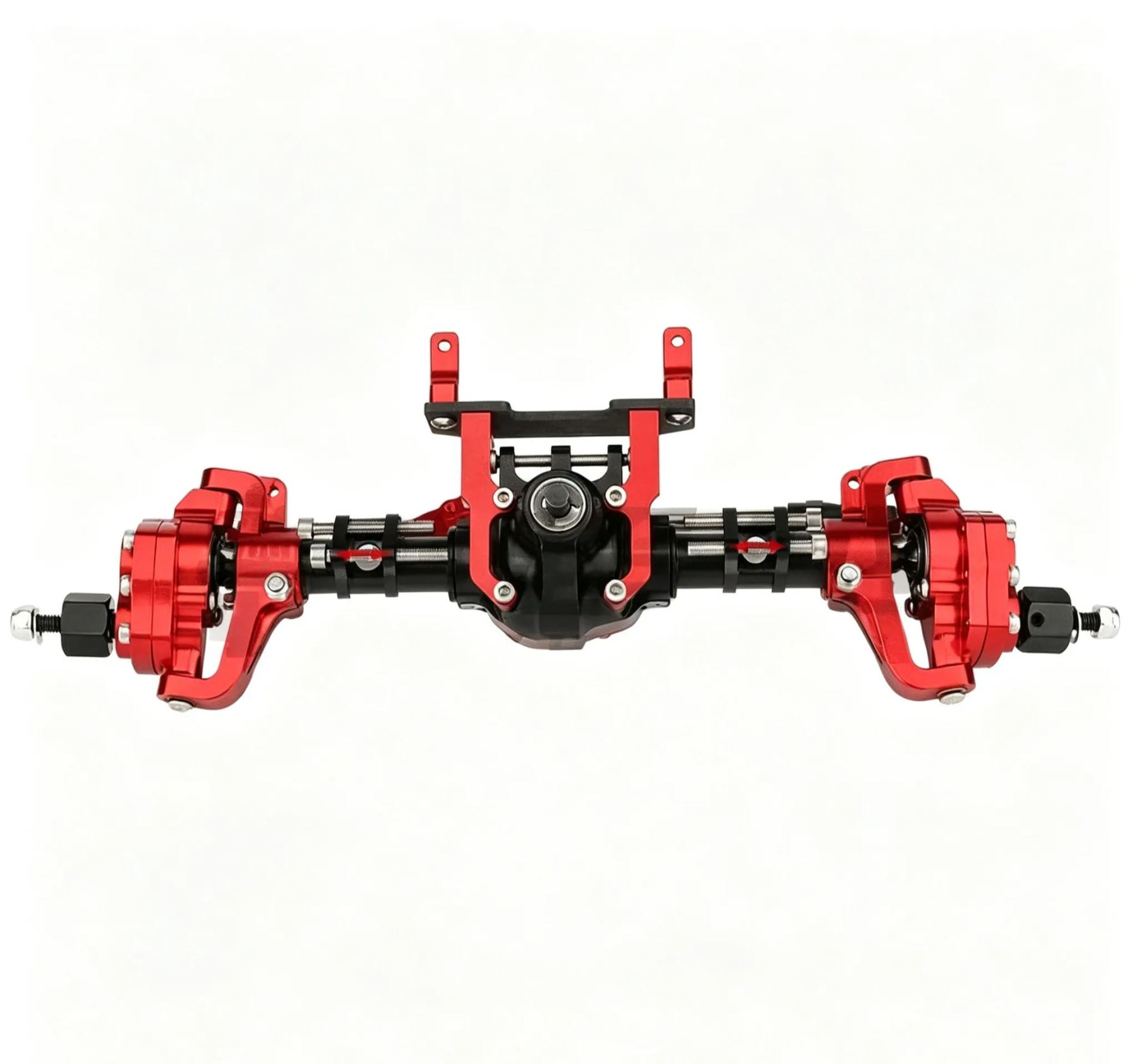 1/10 RC Crawler Aluminum Portal Axle Set for Axial SCX10 II 90046 / 90047  Q10