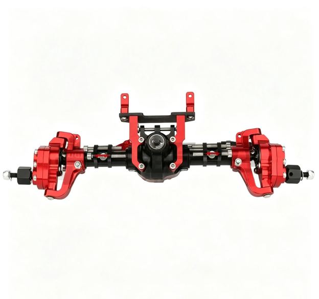 1/10 RC Crawler Aluminum Portal Axle Set for Axial SCX10 II 90046 / 90047  Q10