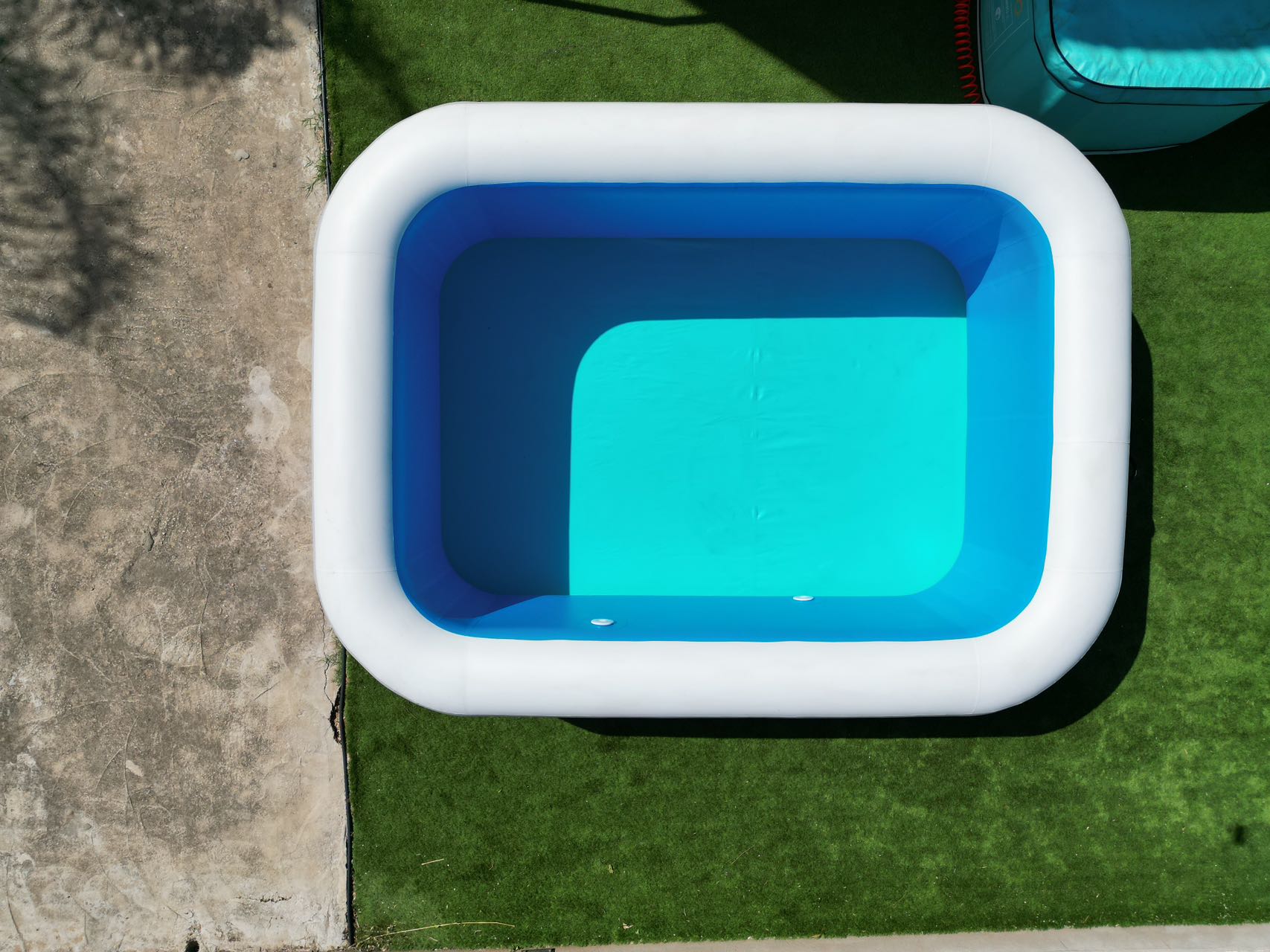 IPOOLGO POOL RECTANGULAR HOT SALE SIZE  MANUAL PUMP AND REPAIR KIT