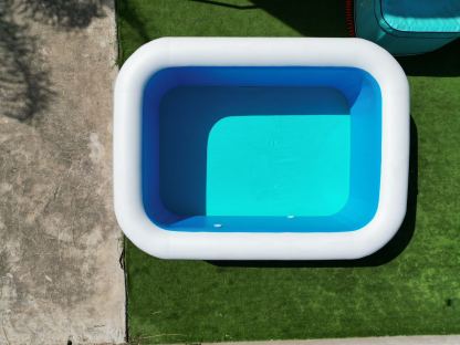 IPOOLGO POOL RECTANGULAR HOT SALE SIZE  MANUAL PUMP AND REPAIR KIT