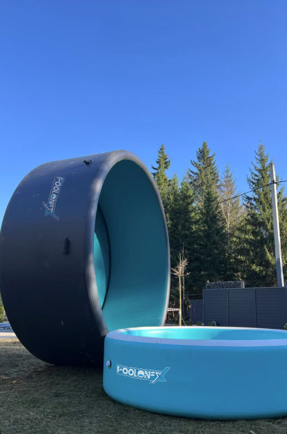 POOLONEX POOL HOT SALE WITH MANUAL PUMP AND REPAIR KIT FREE SHIPPING