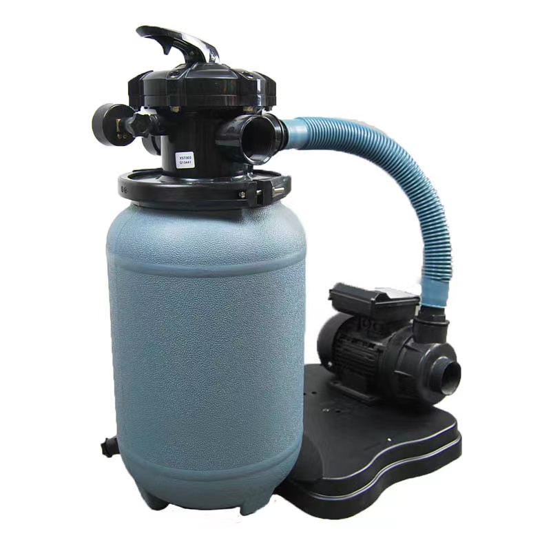 IPOOLGO SAND TANK FILTER PUMP