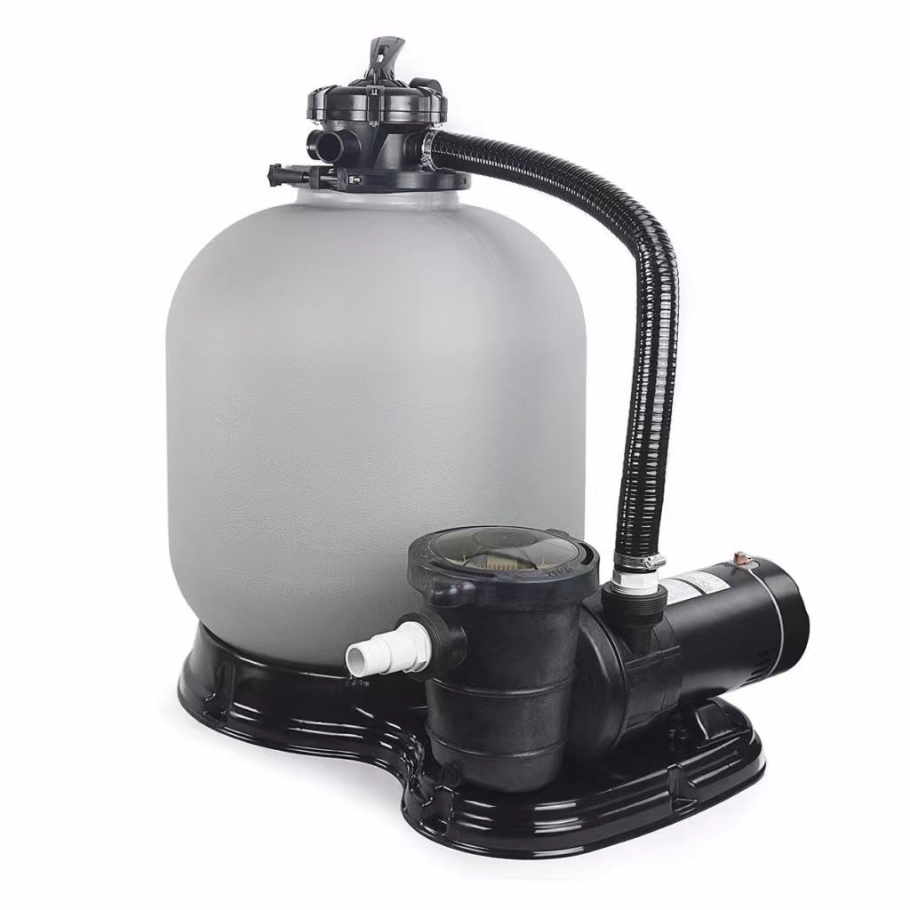 IPOOLGO SAND TANK FILTER PUMP