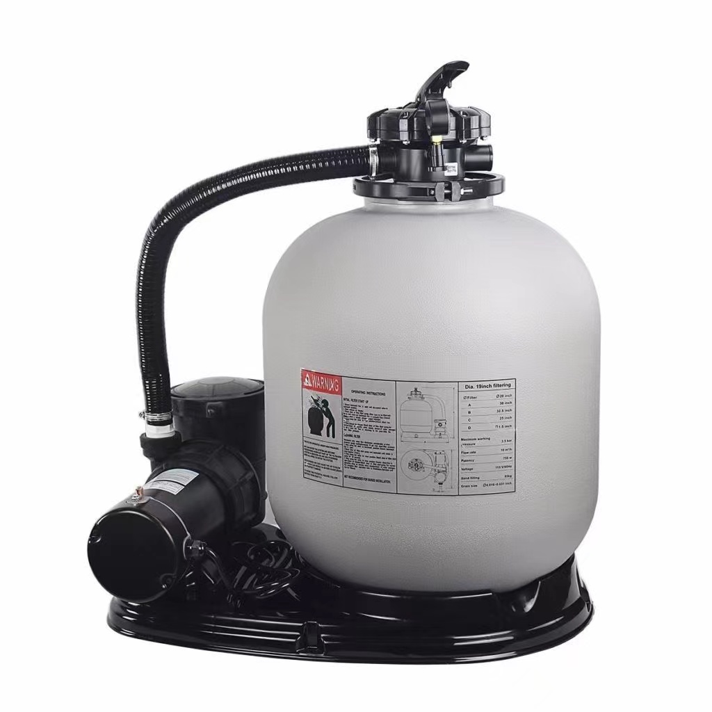 IPOOLGO SAND TANK FILTER PUMP