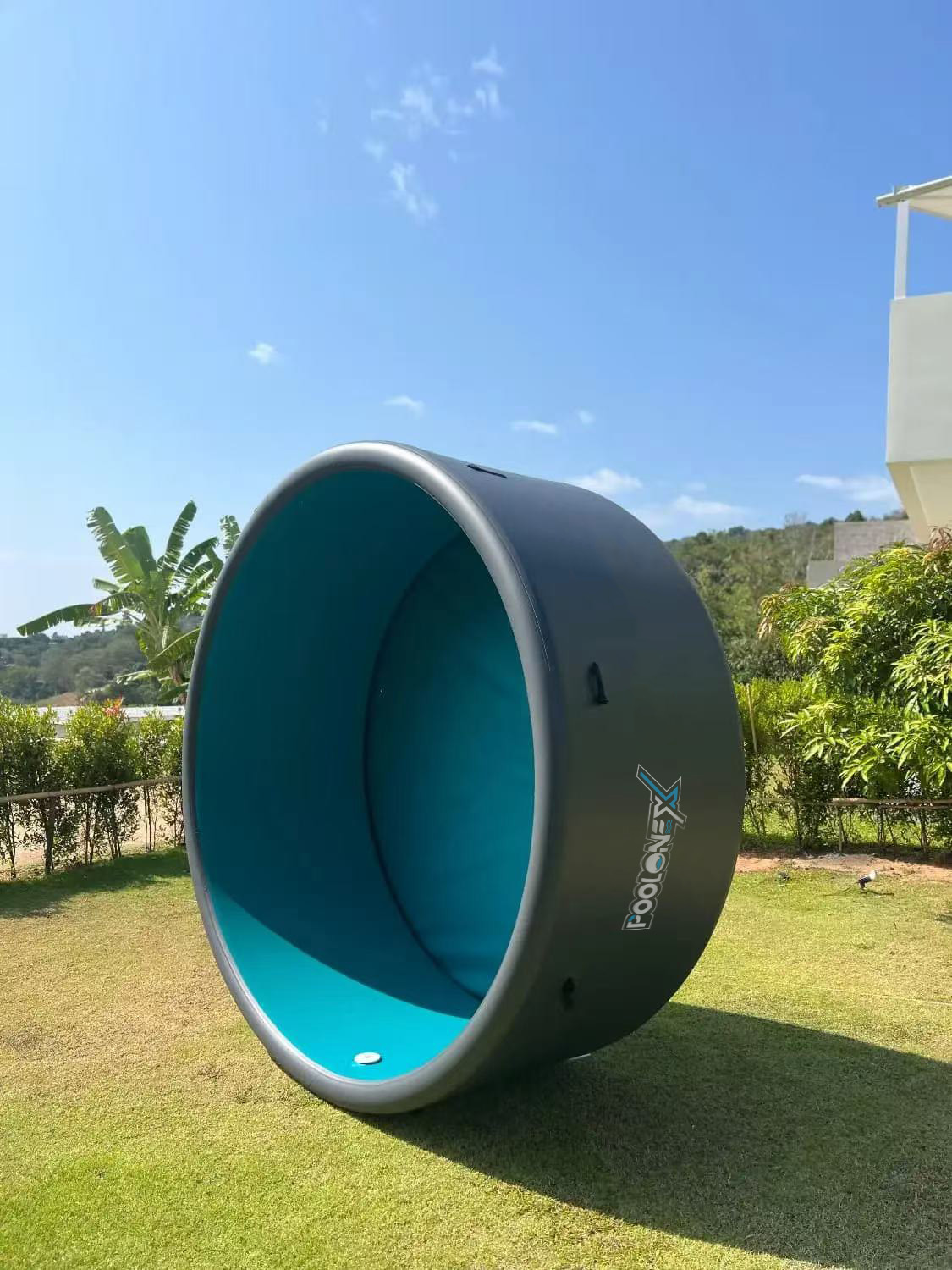 POOLONEX POOL HOT SALE WITH MANUAL PUMP AND REPAIR KIT FREE SHIPPING