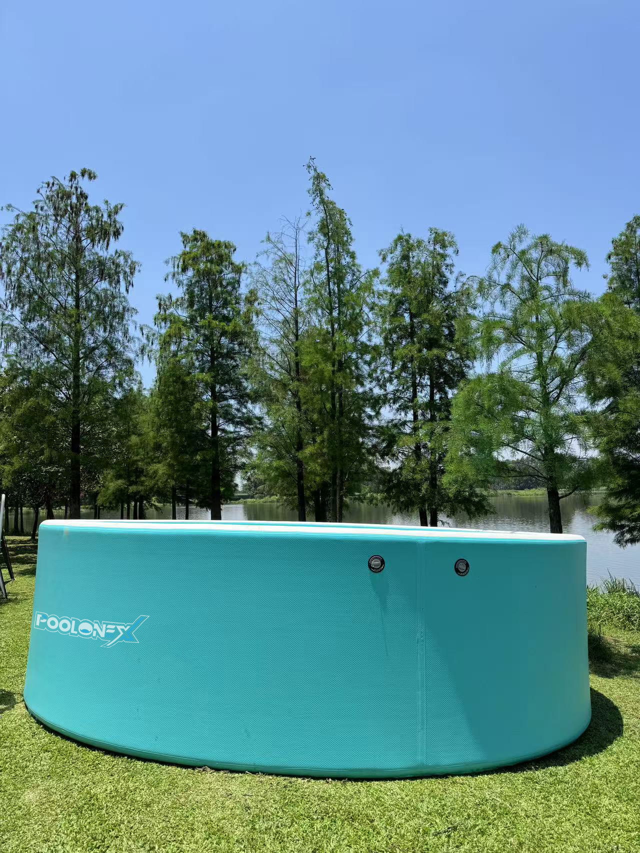 POOLONEX POOL HOT SALE WITH MANUAL PUMP AND REPAIR KIT FREE SHIPPING