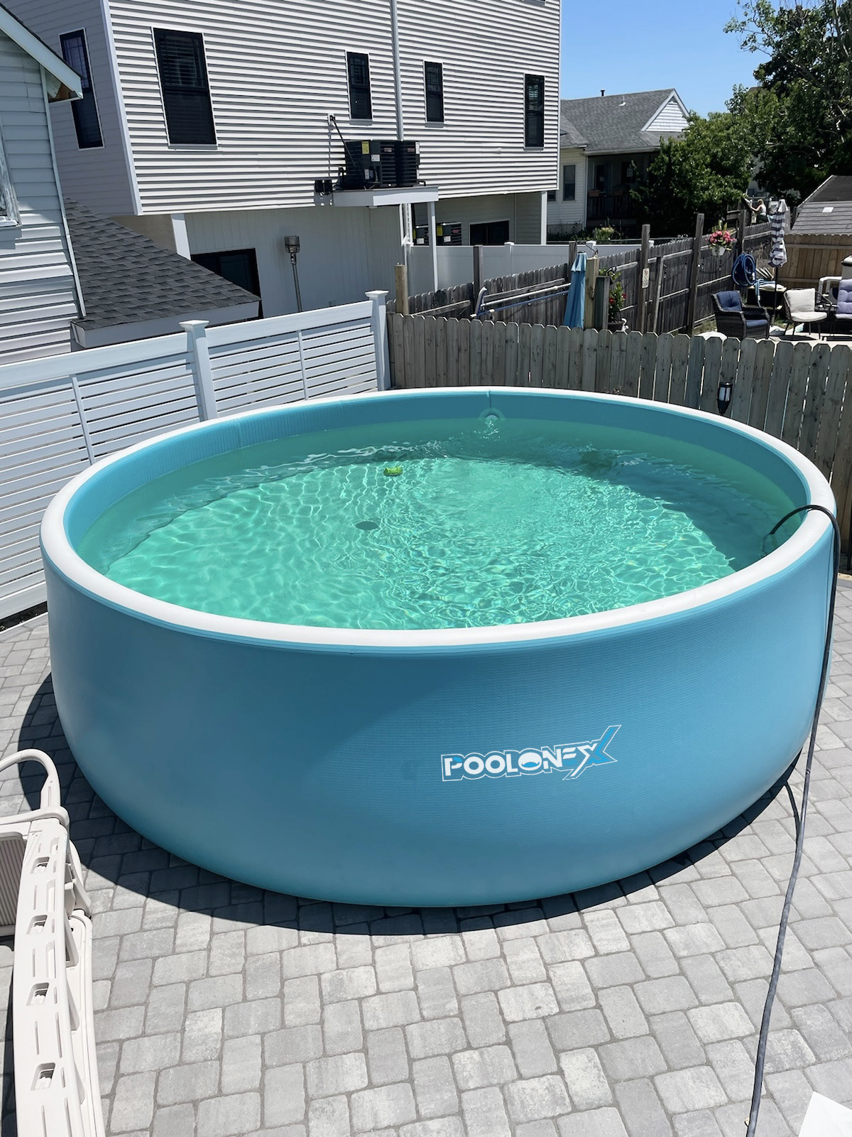 POOLONEX POOL HOT SALE WITH MANUAL PUMP AND REPAIR KIT FREE SHIPPING