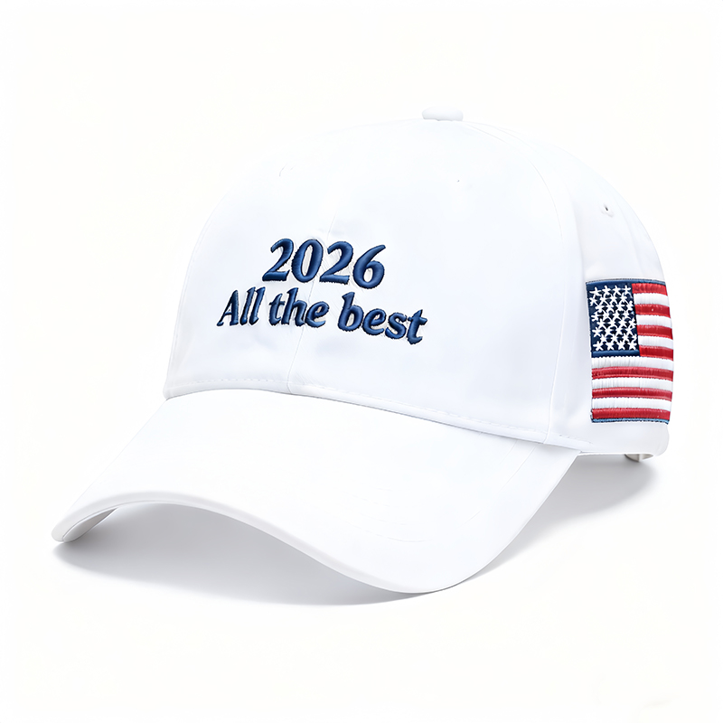 2026 “All the Best” Embroidered Cap