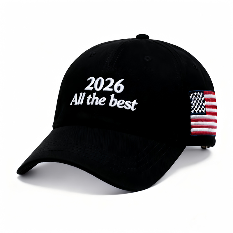 2026 “All the Best” Embroidered Cap