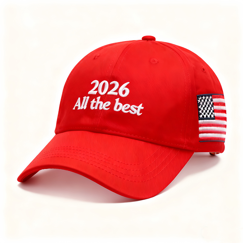 2026 “All the Best” Embroidered Cap
