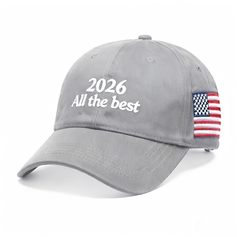 2026 “All the Best” Embroidered Cap