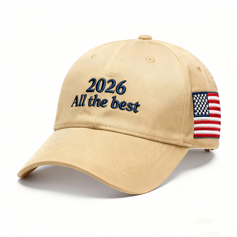 2026 “All the Best” Embroidered Cap