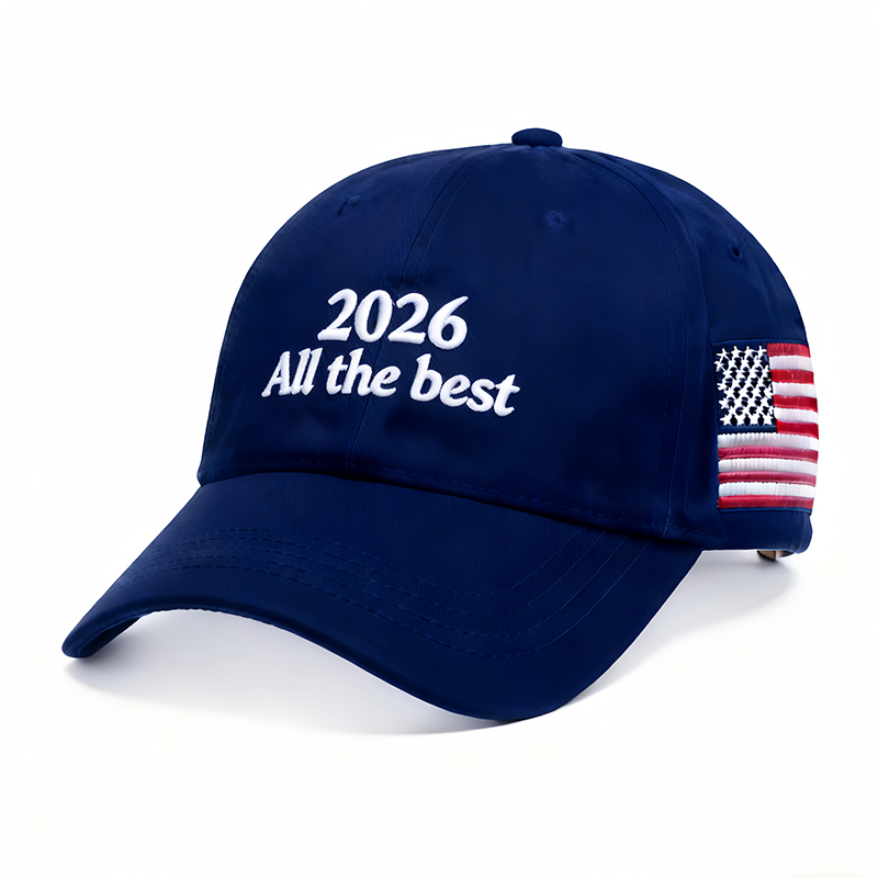 2026 “All the Best” Embroidered Cap