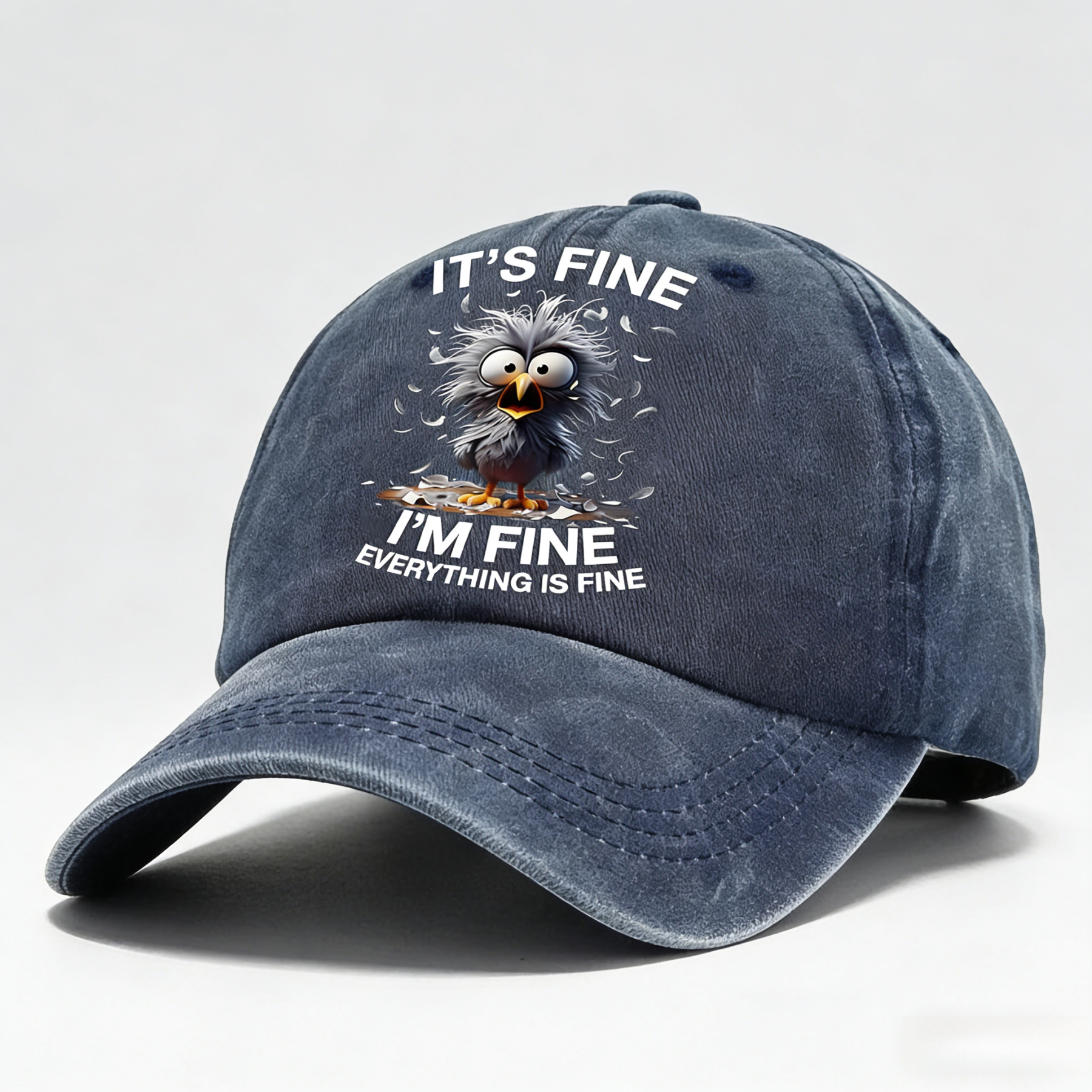 When Life Gets Messy, This Hat Gets It.