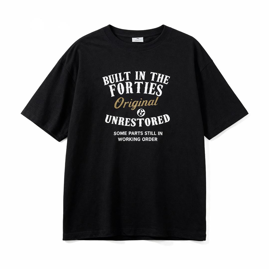 Built In The Forties Original Unrestored Some Parts Still In Short Sle