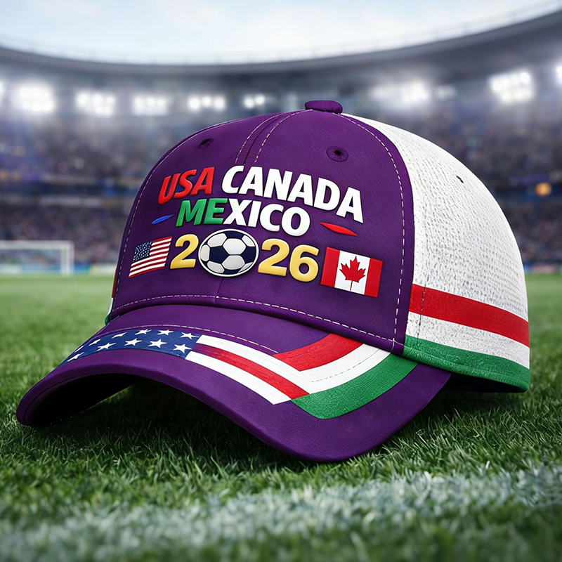 USA Canada Mexico 2026 Spirit Baseball Cap