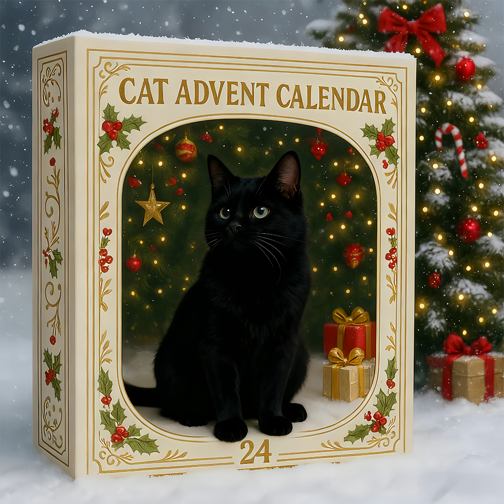 🌲🎁Christmas Gift--Purrfect Christmas – Cat Lovers Advent Calendar 2025🐱