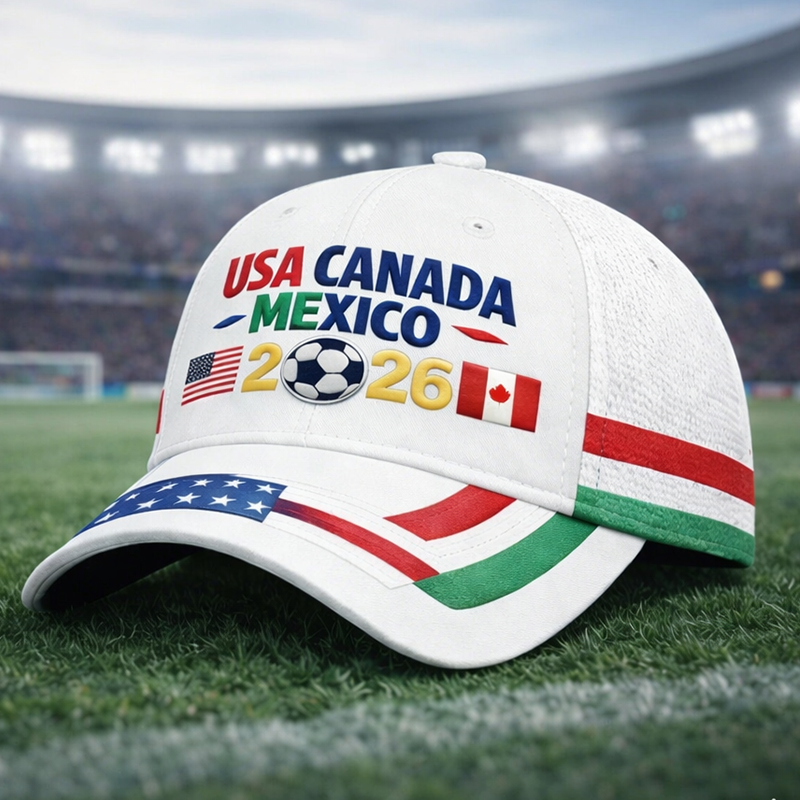 USA Canada Mexico 2026 Spirit Baseball Cap