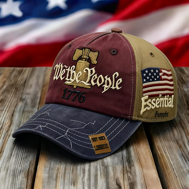 LAST DAY 49% OFF-2026 We The People  Vintage Baseball Cap