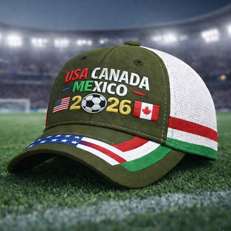 USA Canada Mexico 2026 Spirit Baseball Cap