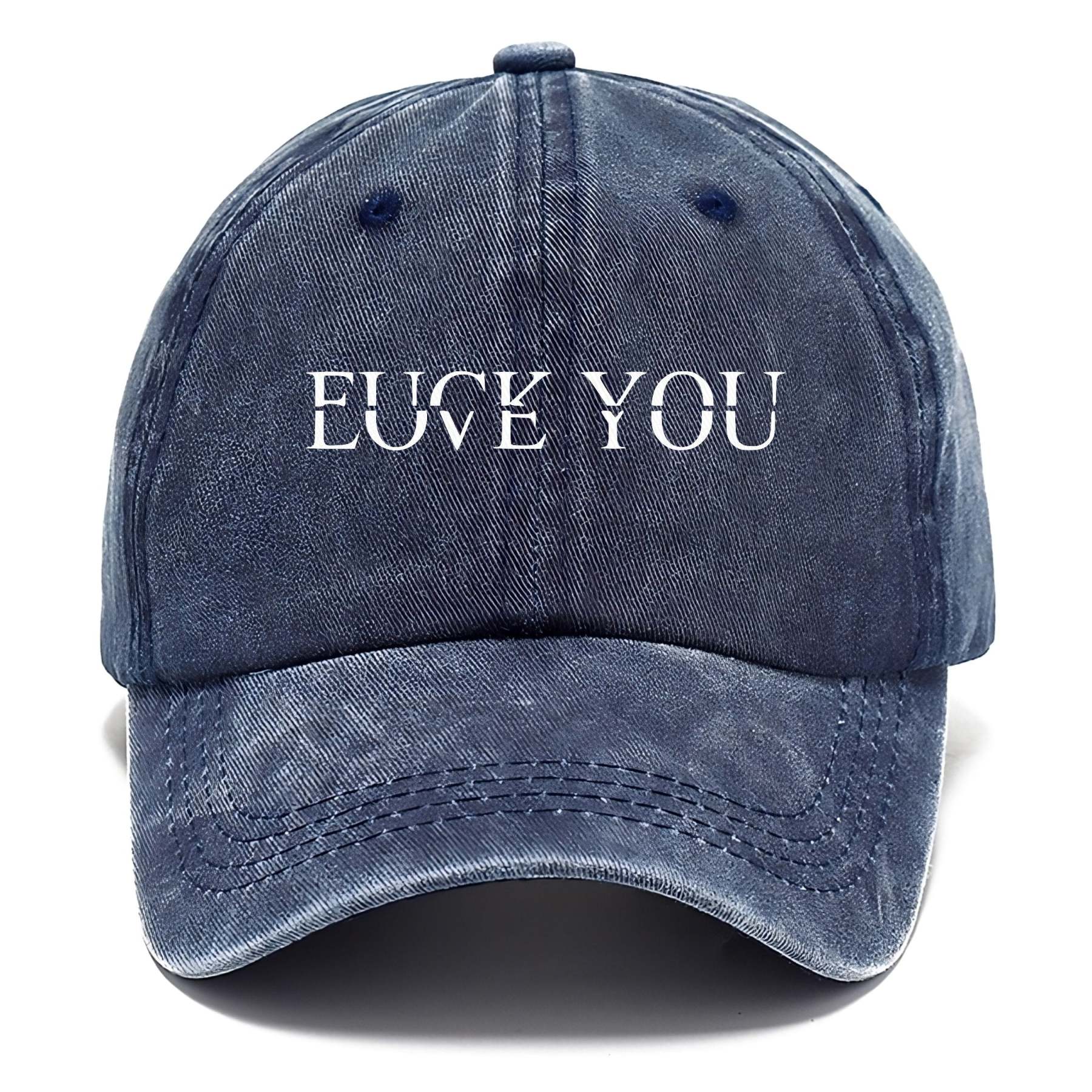 EUCK:love You Classic Cap