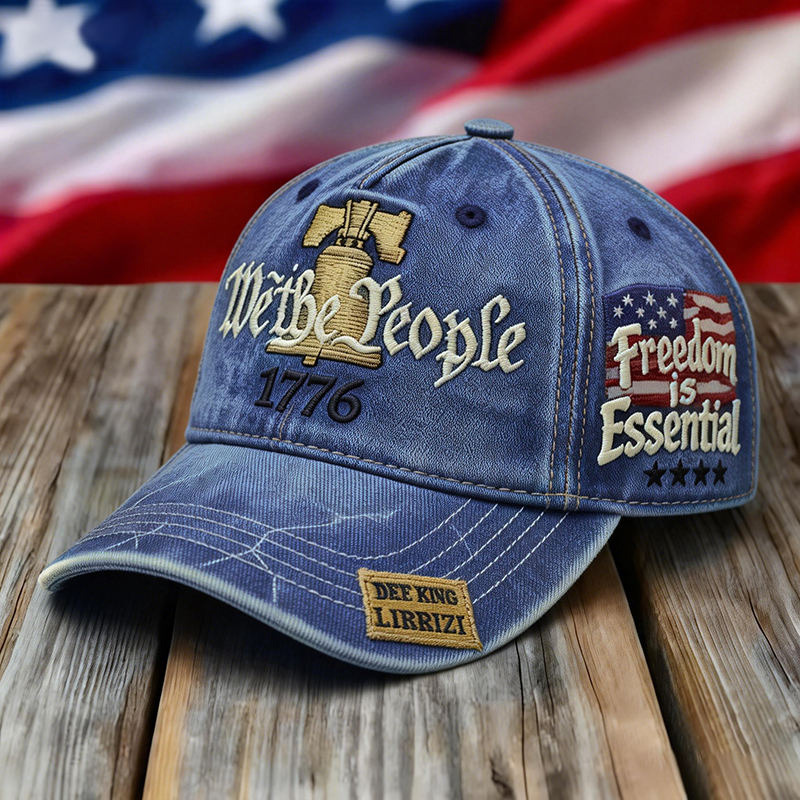 LAST DAY 49% OFF-2026 We The People  Vintage Baseball Cap