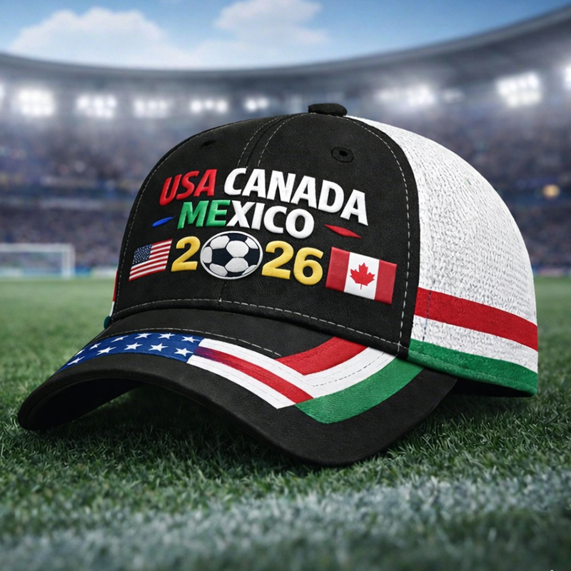 USA Canada Mexico 2026 Spirit Baseball Cap