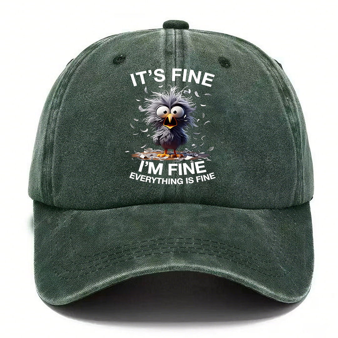 [Copy]“I Do My Own Stunts” Cap — Bold Print, Vintage Style, Everyday Comfort