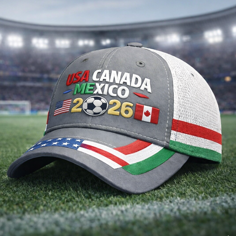 USA Canada Mexico 2026 Spirit Baseball Cap