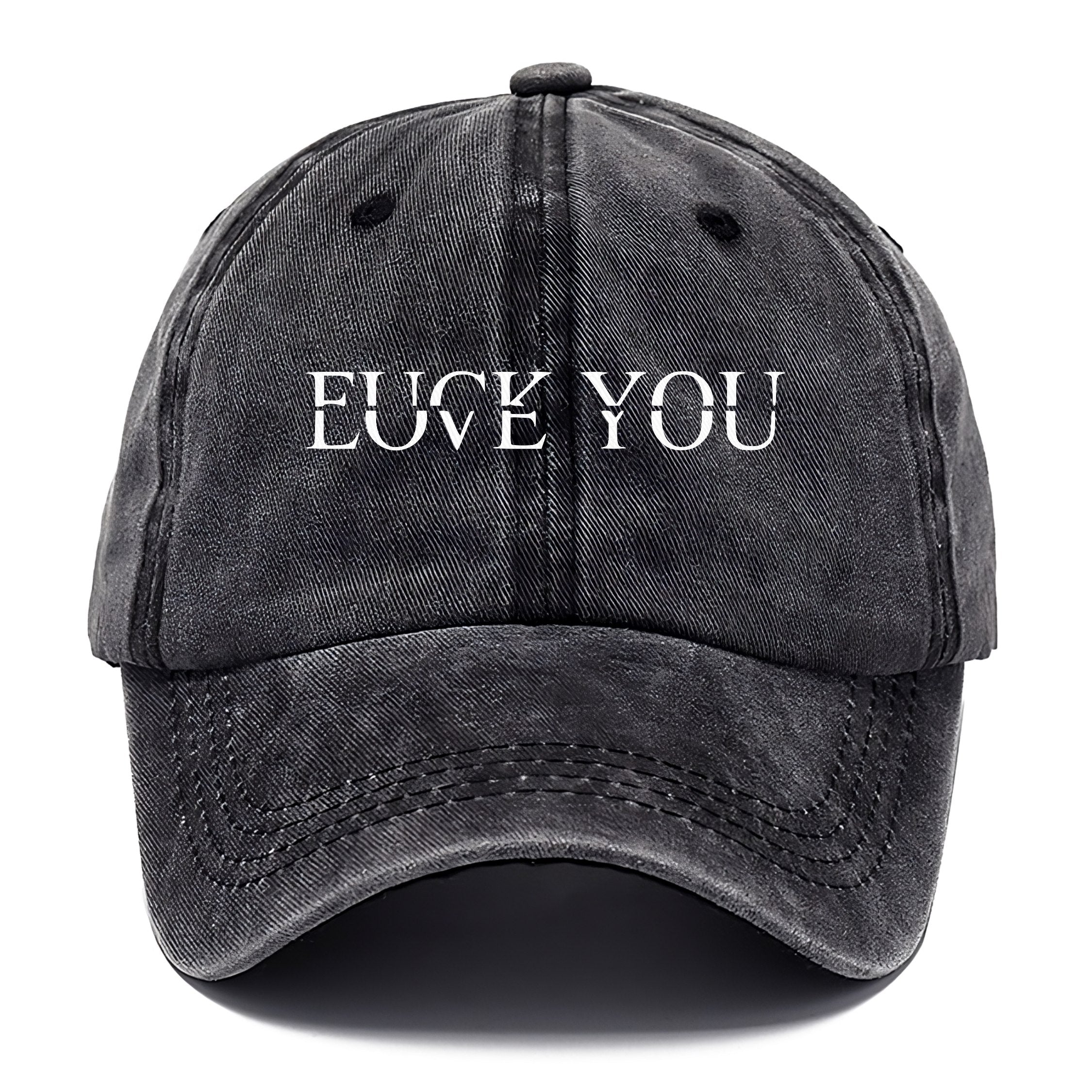 EUCK:love You Classic Cap