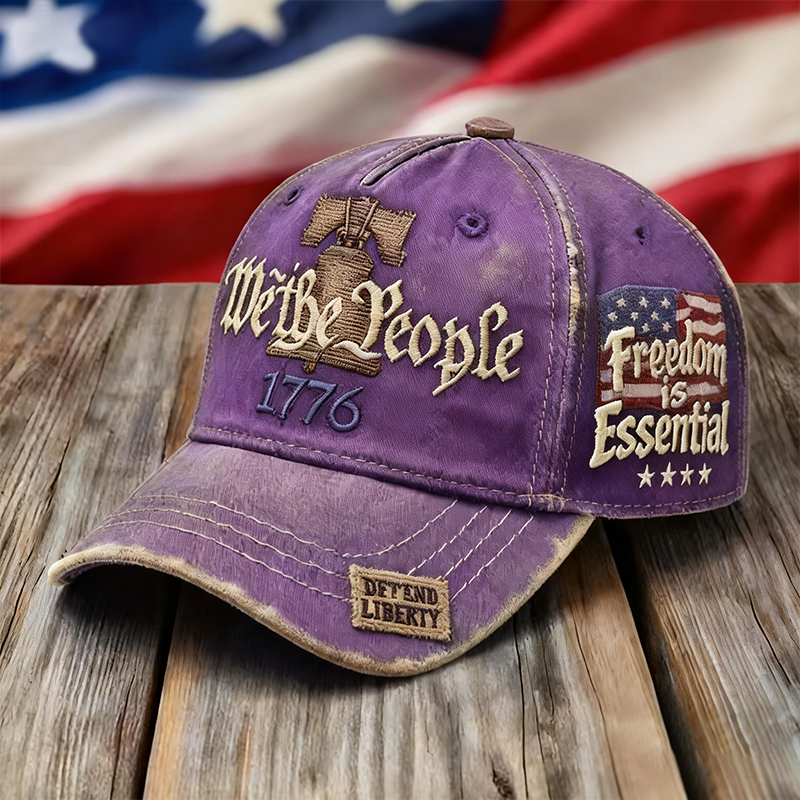LAST DAY 49% OFF-2026 We The People  Vintage Baseball Cap