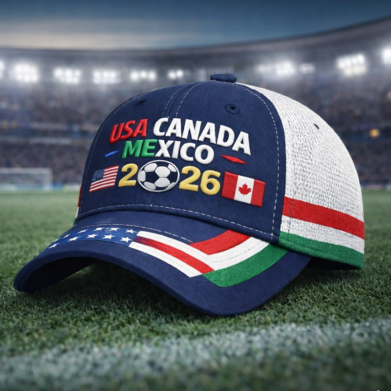USA Canada Mexico 2026 Spirit Baseball Cap