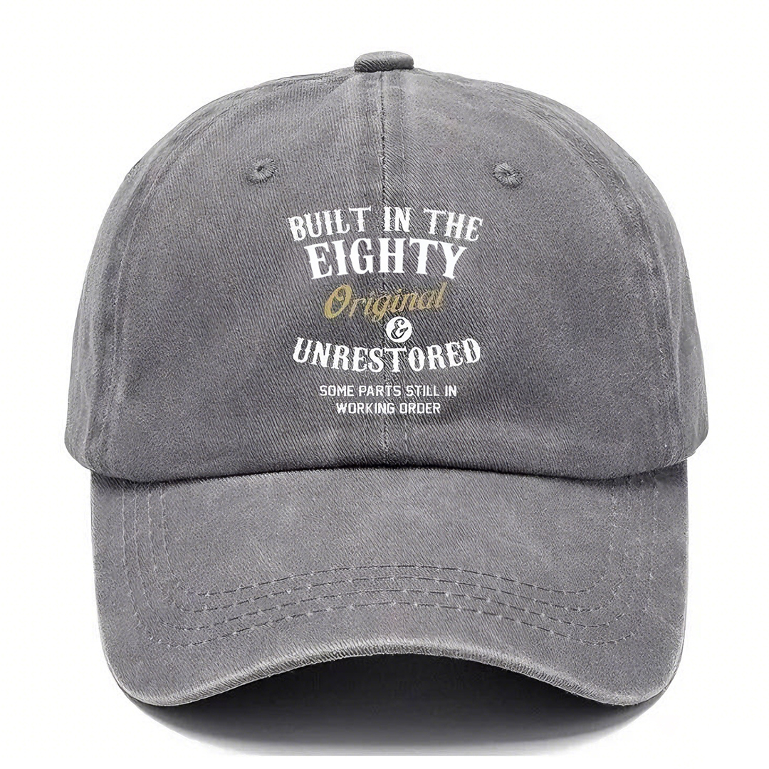 Classic Fortitude: The Witty Hat for Spirited Survivors