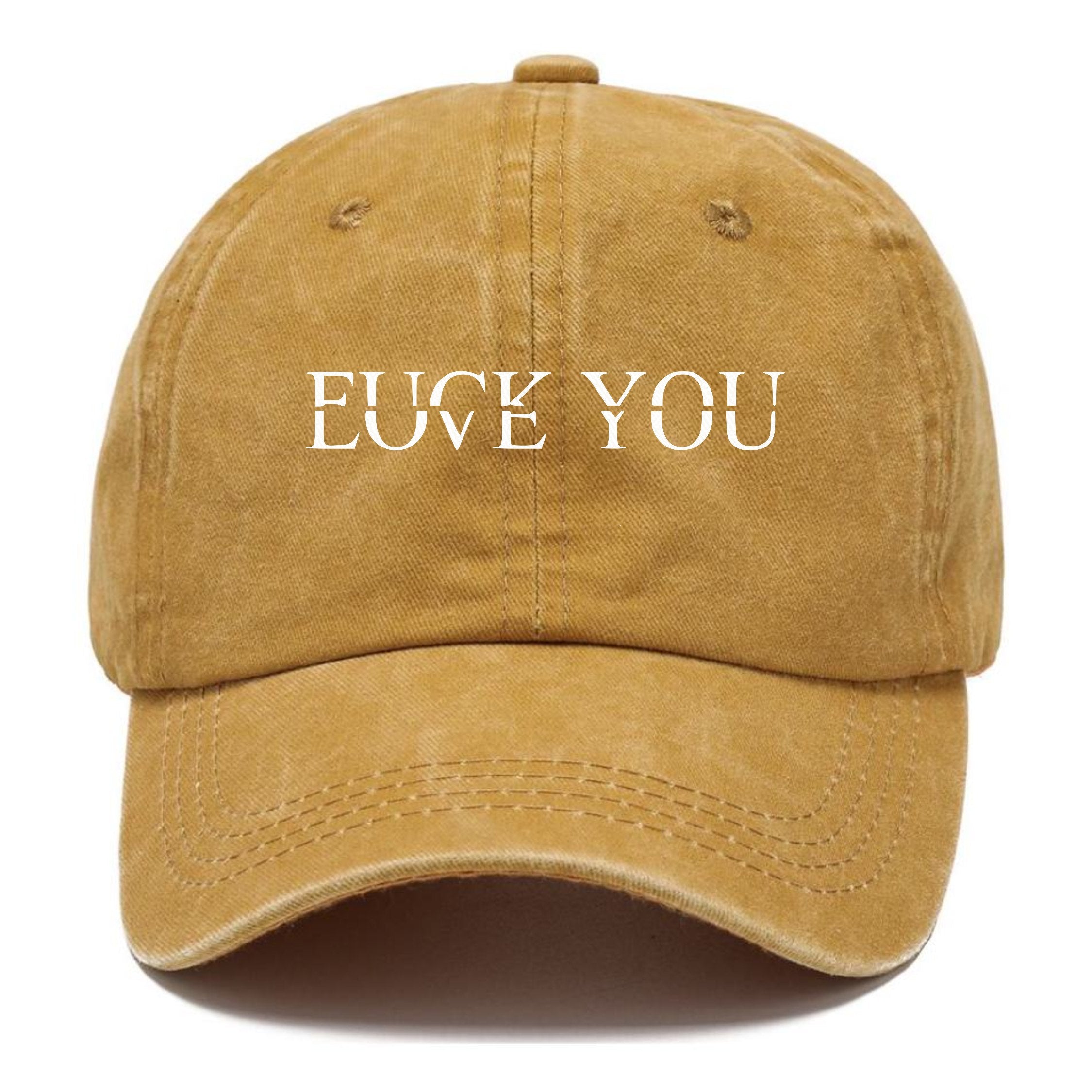 EUCK:love You Classic Cap