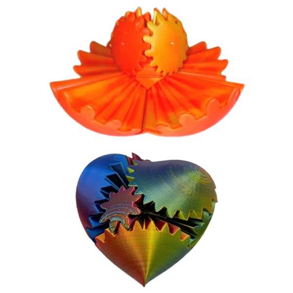 🔥GearSphere - The Steampunk Whirling Wonder Fidget (Gear Ball)