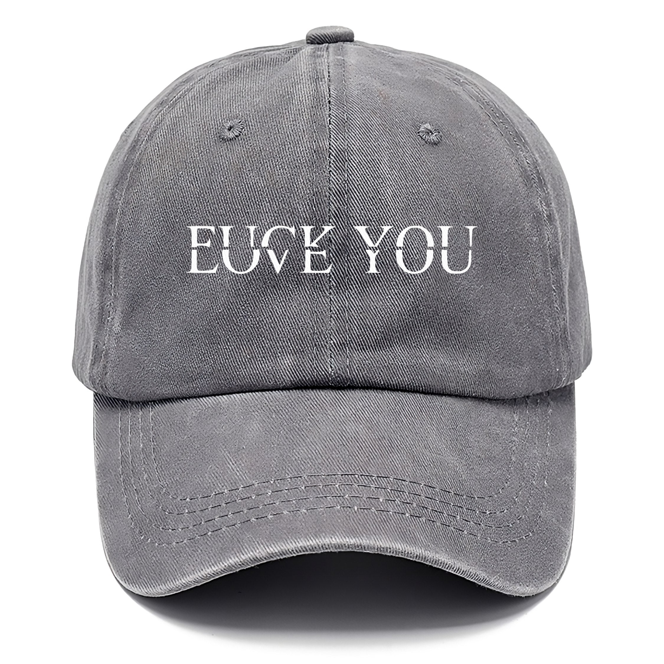 EUCK:love You Classic Cap