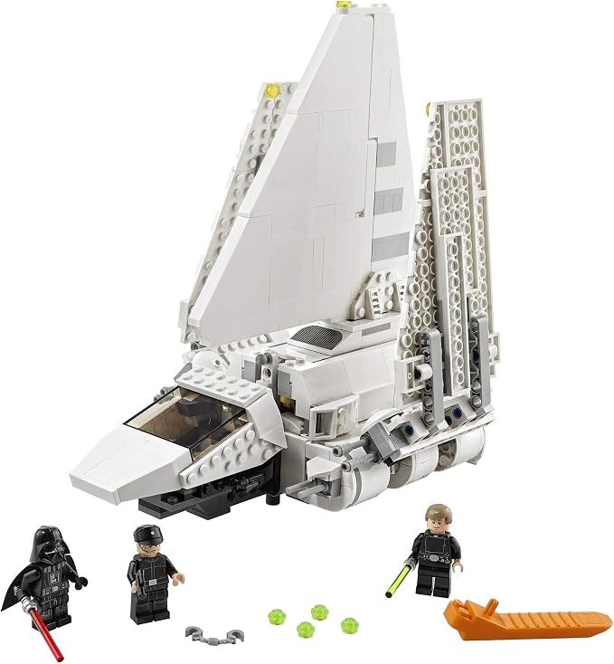 LEPIN Star Wars Imperial Shuttle Building Kit; Awesome Building Toy for Kids Featuring Luke Skywalker and Darth Vader; Great Gift Idea for Star Wars Fans Aged 9 and Up, New 2021