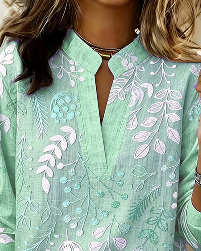 Brielle - Soft-Touch Blouse
